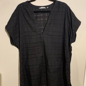 Athleta black tunic